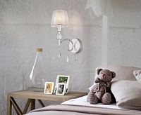 Бра 60092/1 серебро