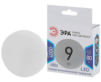 Лампа светодиодная  9W GX53 2700К ЭРА