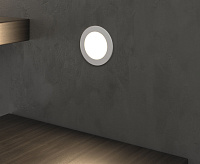 Подсветка для лестниц MRL LED 1108 Белый сн/пр