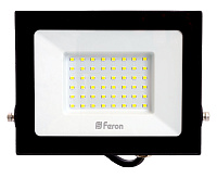 Прожектор светодиодный&nbsp;&nbsp;50W 4000K IP65 черный LL-921