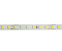 Лента светод 2835/120 9.6W/m 12V IP20 5м холодный белый SST02