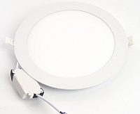 Светильник встраиваемый PPL-R 15W 6400K белый (круг) AL500 