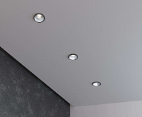 Светильник встраиваемый 15269 3W 4200K черный сн/пр