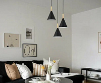 Подвесной светильник SLE1255-423-03 черный