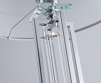 Светильник напольный (торшер) 01079/1 хром