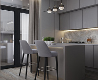 Подвесной светильник 50106/3 античная бронза/черный