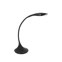Настольная лампа UL603 черный глянец