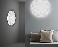 Накладной светильник Лилия 60W 3000-6000K НББД-RC-Р-1 с ДУ