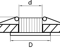 Светильник встраиваемый светодиодный, 212417 SOFFI 7W ЧЕРНЫЙ