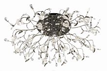 Люстра светодиодная 18538/19 LED BK+WT