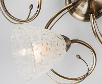 Люстра 30130/5 античная бронза сн/пр