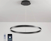 Люстра светодиодная "STELLA" 96W R-APP-600x1200-BLACK/WHITE-220-IP20