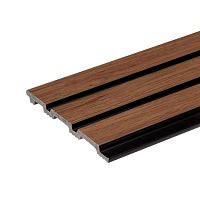 Панели 3D RAIL из вспененного полистирола Вишня 2700*120*10мм