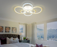 Люстра светодиодная FA4061/4 WH белый 51W (пду)