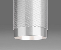 Светильник потолочный GU10 230V серебро DLN109