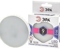 Лампа светодиодная  9W GX53 6000К ЭРА