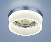 Светильник встраиваемый 2205 MR16 матовый сн/пр