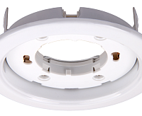 Светильник встраиваемый PGX70 15254. 1 белый 121*54мм JAZZway