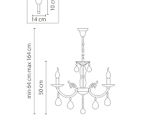 Люстра 694064 STREGARO