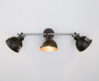 Спот - 20069/3 черный сн/пр