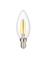 Лампа светодиодная PLED OMNI C35  8W 4000K E14 CL 230/50 JAZZway