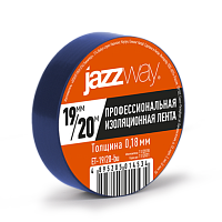 Изолента Jazzway 19/20 синяя