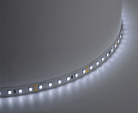 Лента светод 2835/120 9.6W/m 12V IP20 5м холодный белый SST02