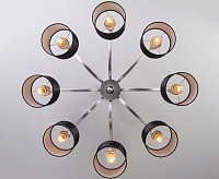 Люстра 60070/8 серебро сн/пр