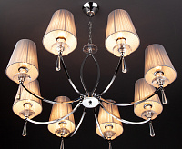 Люстра 60079/8 хром