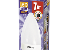 Лампа светодиодная PLED-SP C37&nbsp;&nbsp;7w 3000K E14 JAZZway сн/пр