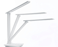 Настольная лампа 25W 3000-6000К 100-240V белый DE1728