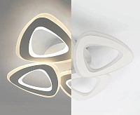 Люстра светодиодная "ROOM" 80W 4TR-APP-530x530x90-WHITE/WHITE-220-IP20