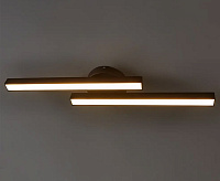 Люстра светодиодная SF8504/2C-BK