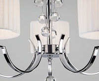 Люстра металл 60095/5 хром