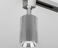 Трековый светильник MRL 1011 Spike хром GU10 сн/пр Трековый светильник MRL 1011 Spike хром GU10 сн/пр