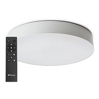 Накладной светильник AL6200  80W 4800Lm 3000K-6500К белый Simple matte (ПДУ)