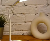 Настольная лампа TL-330W белый с RGB - ночником