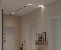Slim Magnetic L03 Трековый светильник 24W 4200K черный 85031/01