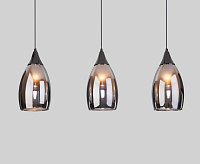 Подвесной светильник 50285/3 черный жемчуг