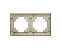 Катрин Рамка 2-ая пластик золото PFR00-7002-08