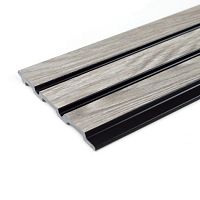 Панели 3D RAIL из вспененного полистирола Береза 2700*120*10мм