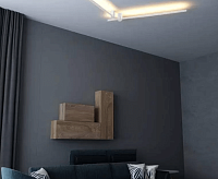 Бра CODE 5W L-400x55x96-WW-WHITE-220-IP20