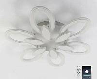 Люстра светодиодная "Aurora double" 120W 6F-APP-660x105-WHITE/WHITE-220-IP20