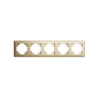 Катрин Рамка 5-ая пластик золото PFR00-7005-08