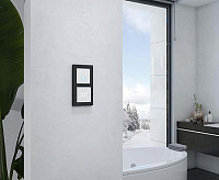 Веркель Сенсорный терморегулятор для теплого пола Wi-Fi белый W1151201