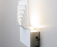 Настенный светодиодный светильник Elektrostandard Onda MRL Led 1024