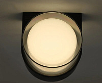 Архитектурный светодиодный светильник VALO 9W R-4000K-100x110x133-BLACK/CLEAR-220-IP20