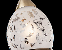 Бра 30026/1 античная бронза