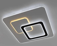 Накладной светильник "UNIVERSE" 70W S-ON/OFF-460x460x50-WHITE/WHITE-220-IP20