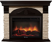 Портал Torre Classic камень слоновая кость, шпон венге